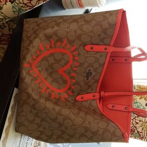 Coach tote